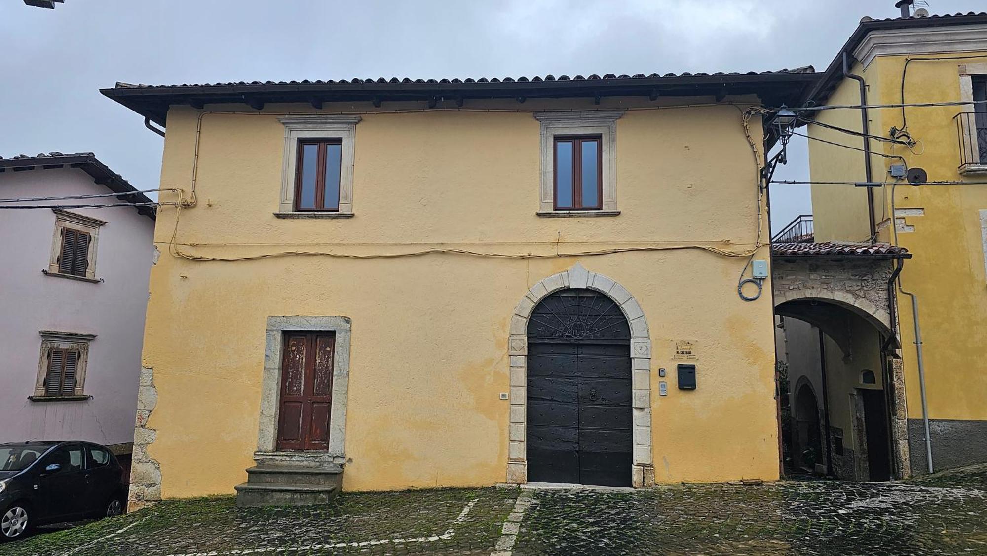 Appartamento La Locanda Del Castello San Panfilo d'Ocre المظهر الخارجي الصورة
